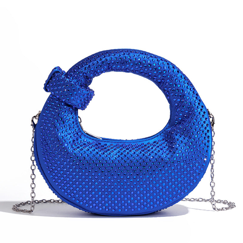 Chic Rhinestone-Embellished Handbag Acalora