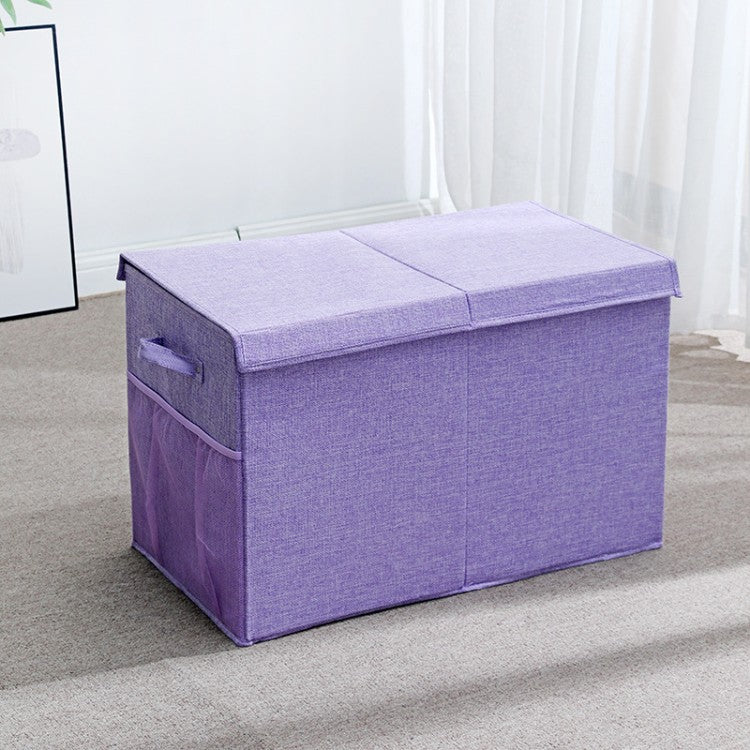 Stylish storage chest with compartments Acalora
