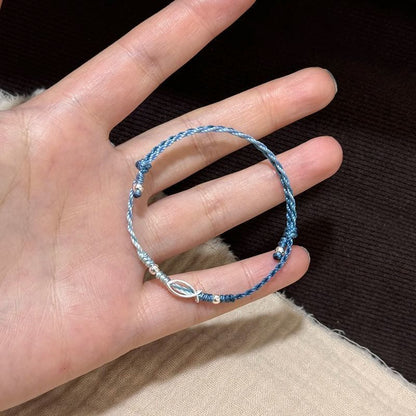 Adjustable Ocean-Inspired Charm Bracelet Acalora