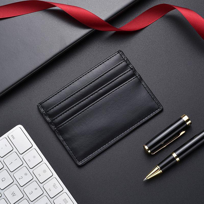 Premium Leather Card Holder Acalora