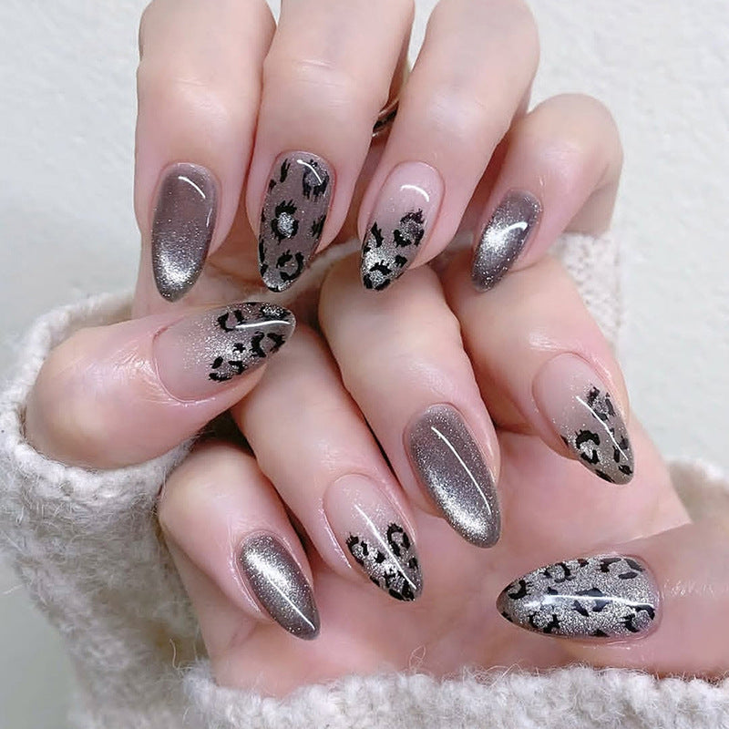 Glossy Gel Press-On Nail Set Acalora
