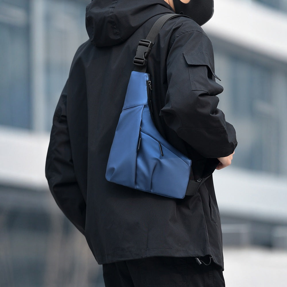 Stylish Water-Resistant Sling Bag Acalora