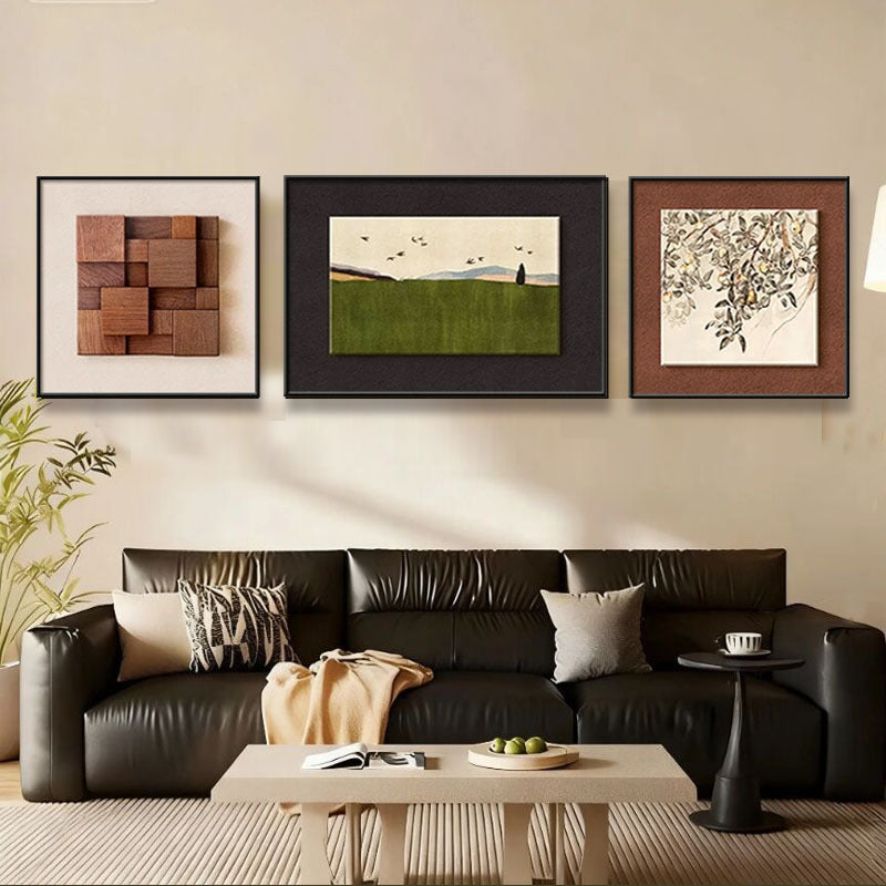 Adjustable Framed Artwork