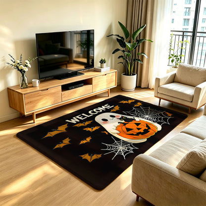 Unisex Artistic Cat Print Area Rug