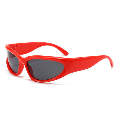 Women's sporty sunglasses with ergonomic design Bowlift