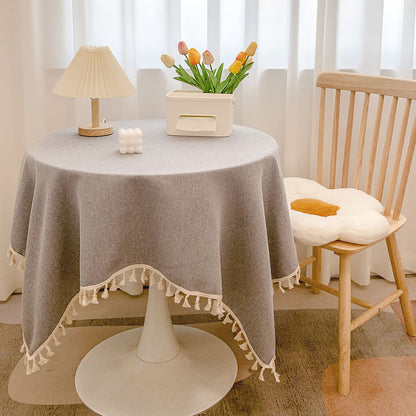 Decorative Fringed Table Cover