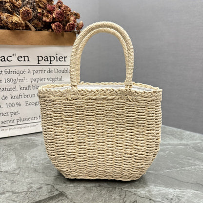 Playful Rattan Handbag Acalora