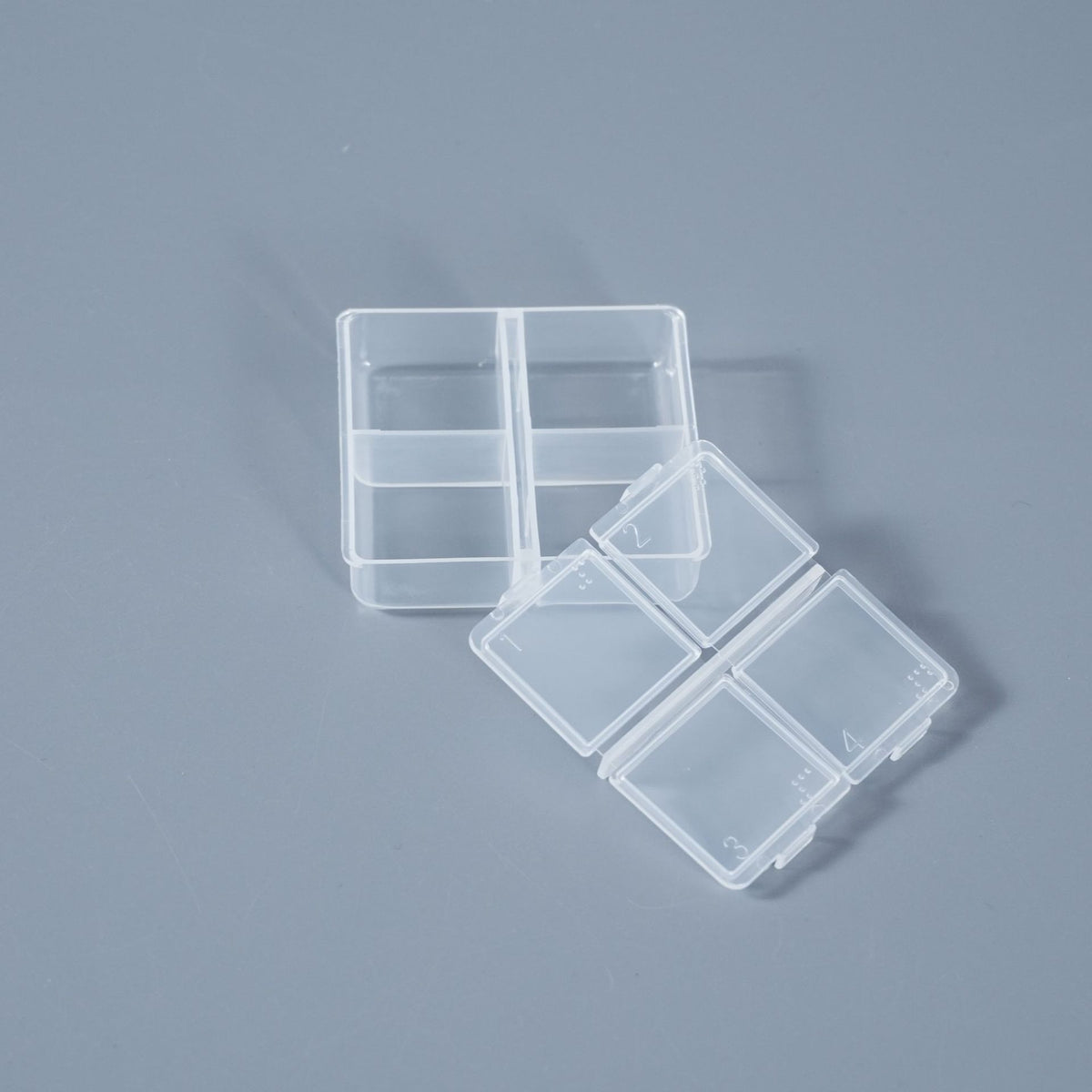 Multi-Compartment Storage Organizer Box Acalora