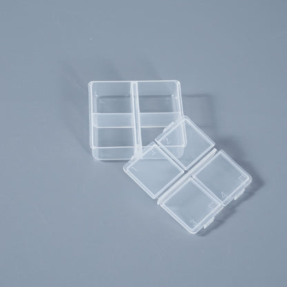 Multi-Compartment Storage Organizer Box Acalora