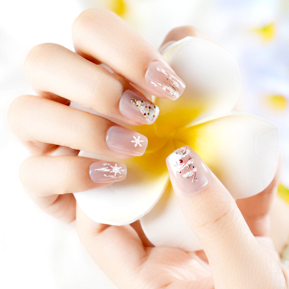 Seasonal Themed Press-On Nail Set Acalora