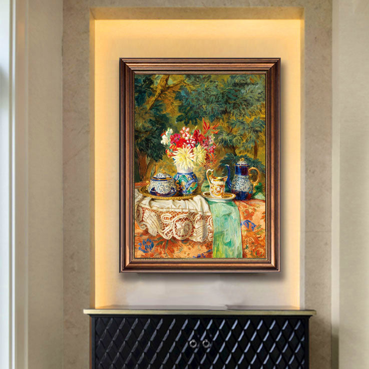 Floral Still Life Artwork