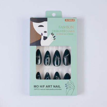Artificial nails with elegant pointed design Acalora