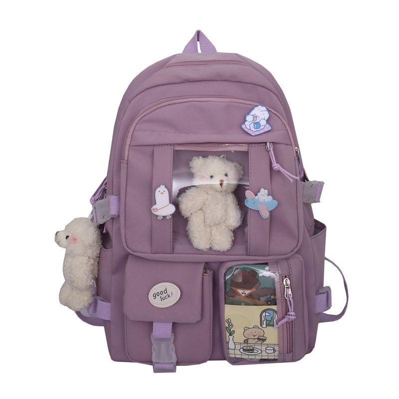 Cute and Functional Backpack Acalora