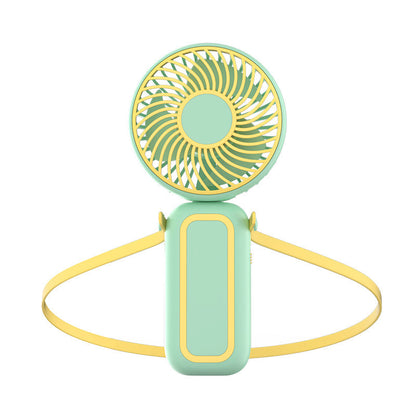 Women's Portable Neck Fan with Flexible Mount Bowlift