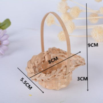 Decorative Mini Woven Basket Acalora