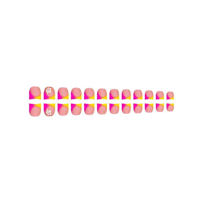 Artistic Gradient Nail Art Acalora