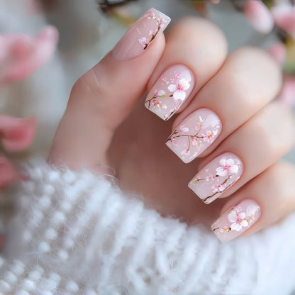 Artistic and decorative artificial nails Acalora
