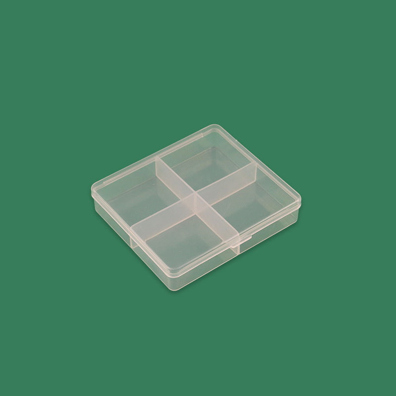 Divided Craft Storage Container Acalora