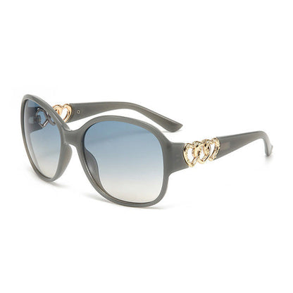 Women's elegant sunglasses with exquisite frame decoration Bowlift