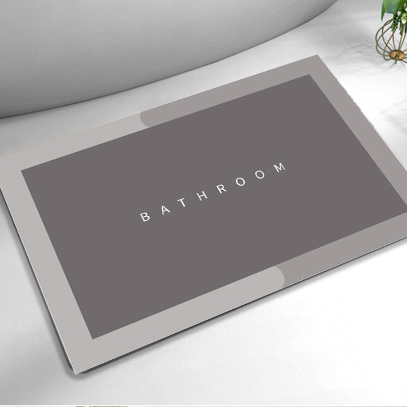 Minimalist Home Entrance Mat