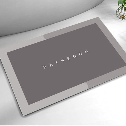 Minimalist Home Entrance Mat