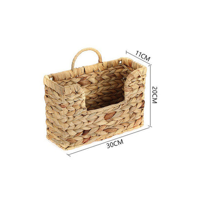 Woven Storage Basket with Handles Acalora