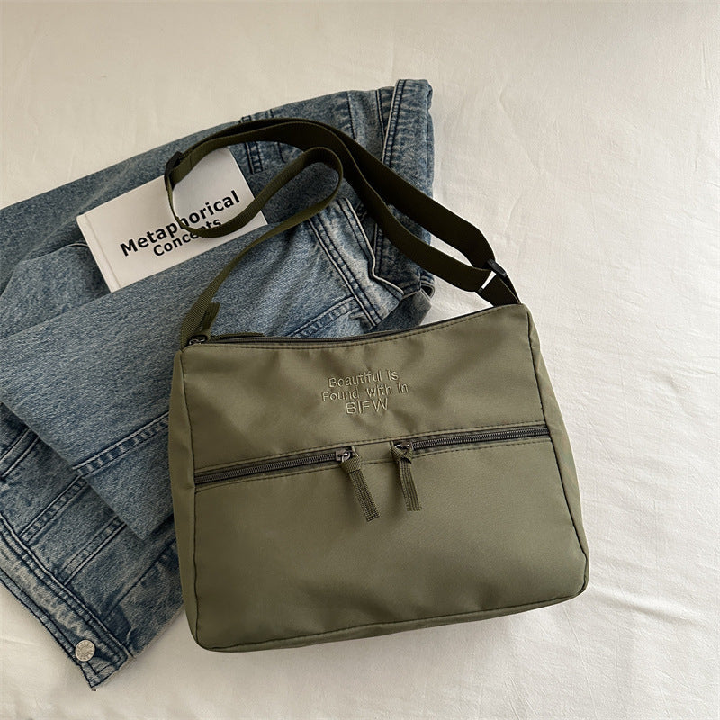 Versatile Nylon Crossbody Bag Acalora