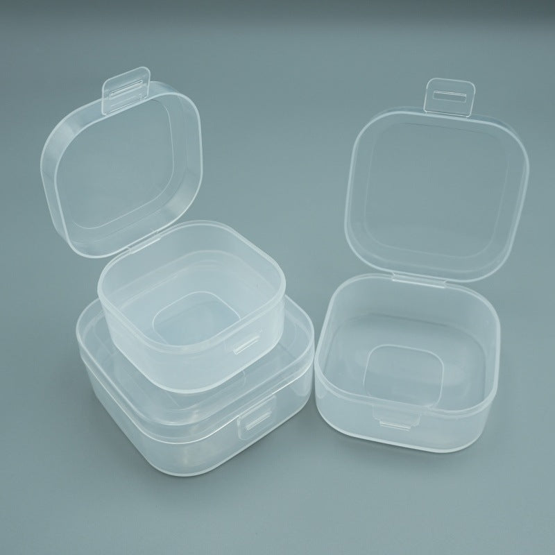 Modular Transparent Storage Container Acalora