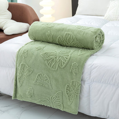 Ladies Cozy Blend Blanket Kalsten