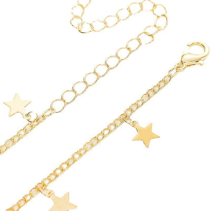 Star Charm Bracelet Acalora