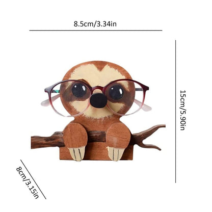 Skanto | Handmade Wooden Glasses Stand