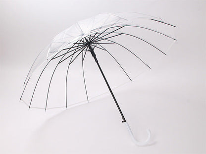 Women's Transparent Umbrella Bowlift