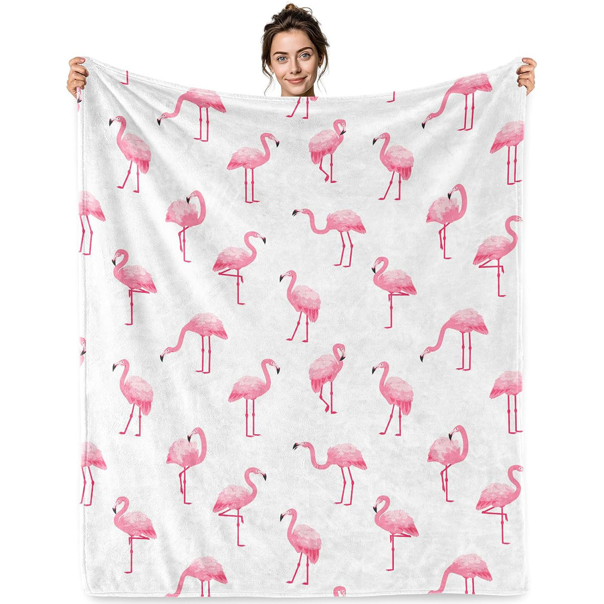 Women's Soft Microfiber Throw Blanket