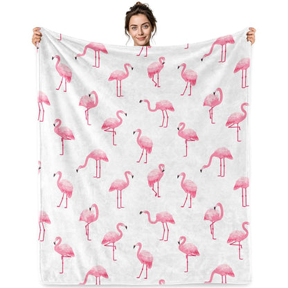Women's Soft Microfiber Throw Blanket