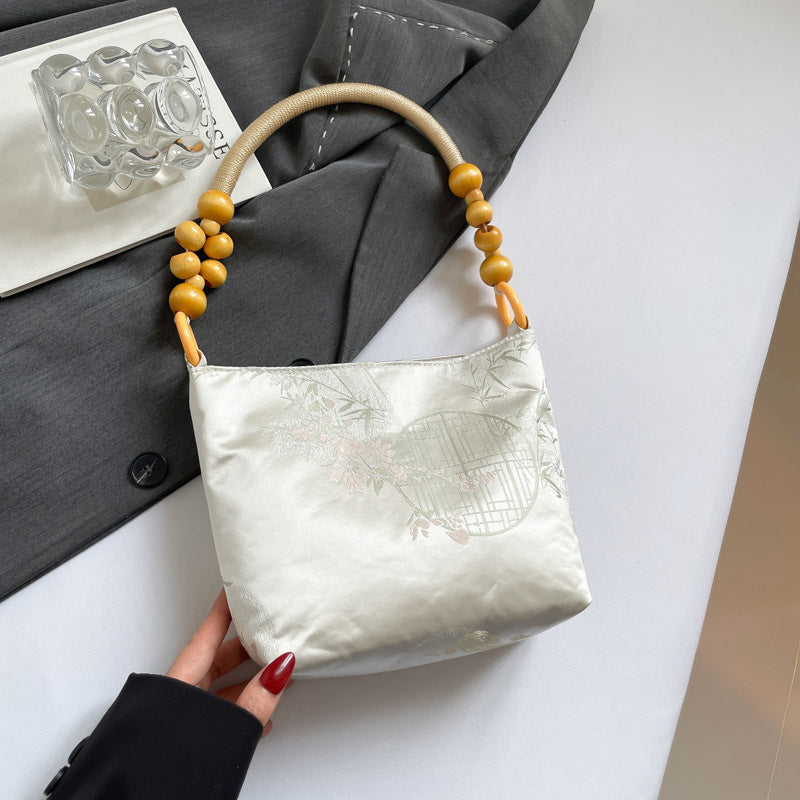 Modern Artisan-Inspired Handcrafted Tote Bag Acalora