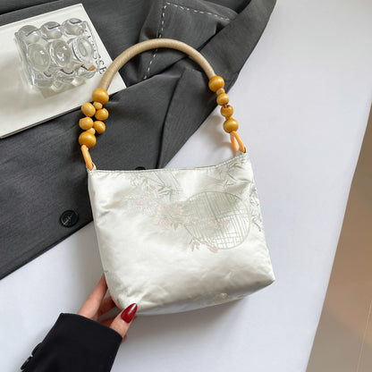 Modern Artisan-Inspired Handcrafted Tote Bag Acalora