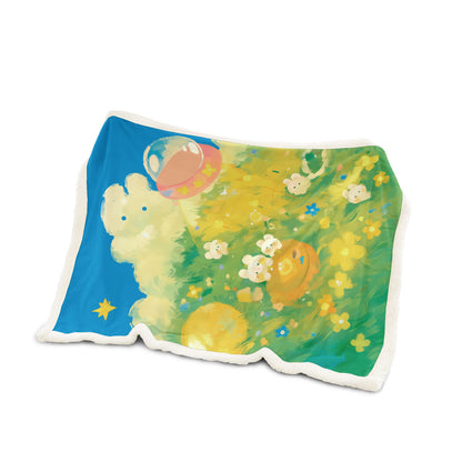 Unisex Soft Cozy Blanket