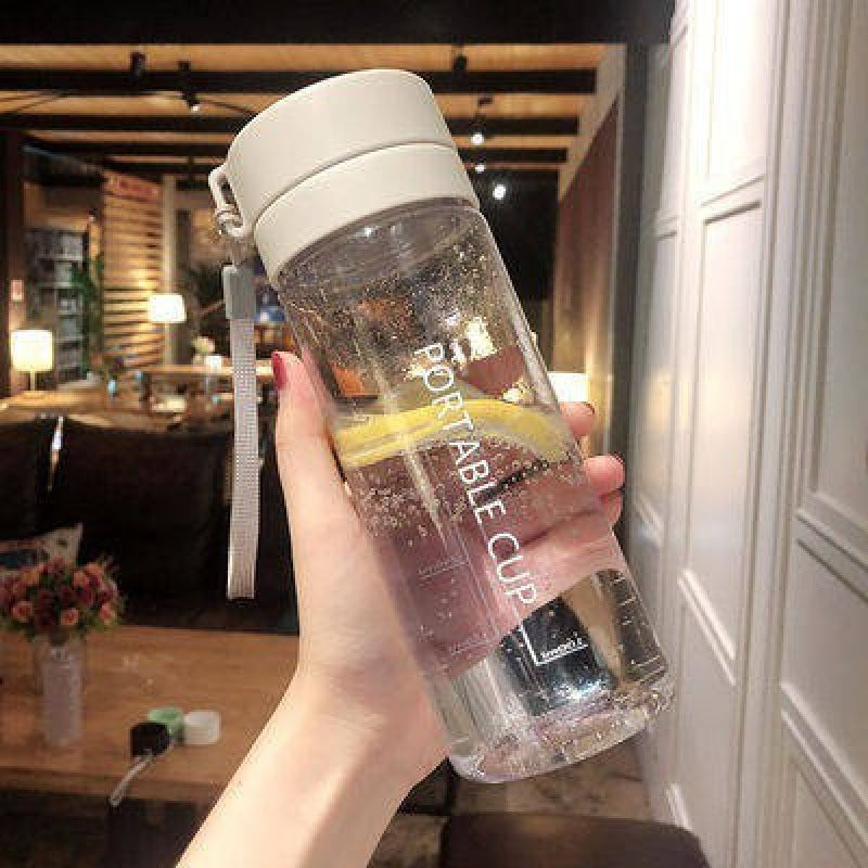 Women's stylish glass drinking bottle Brehn