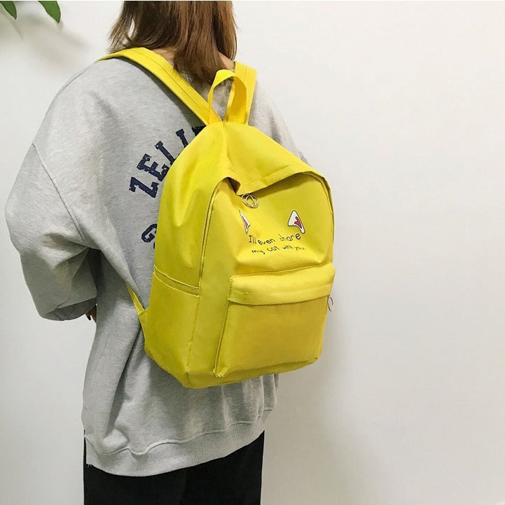 Cute Cartoon Animal-Themed Backpack Acalora