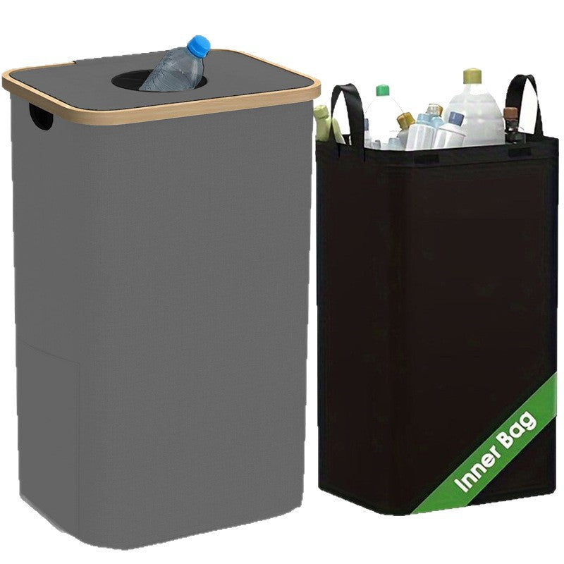 Practical waste and recycling container Acalora
