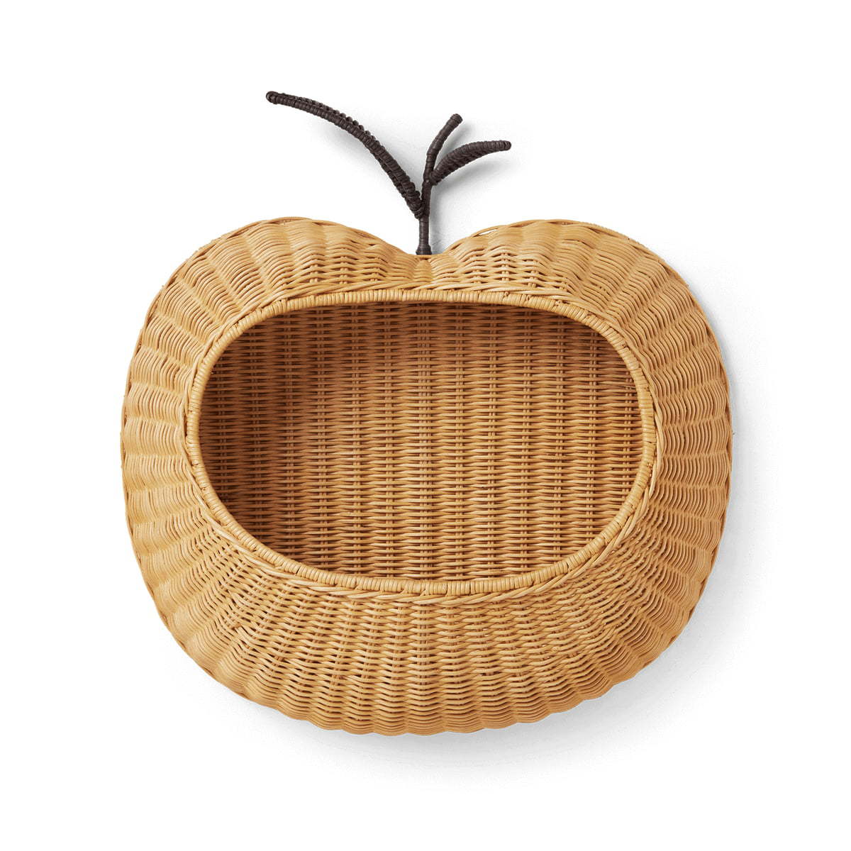 Wall basket in apple shape Acalora