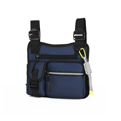 Multi-Pocket Casual Sling Bag Acalora