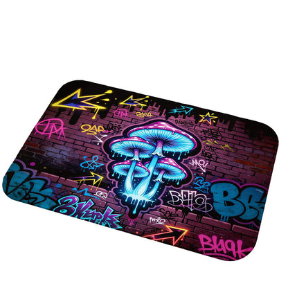 Unisex Psychedelic Artistic Area Mat
