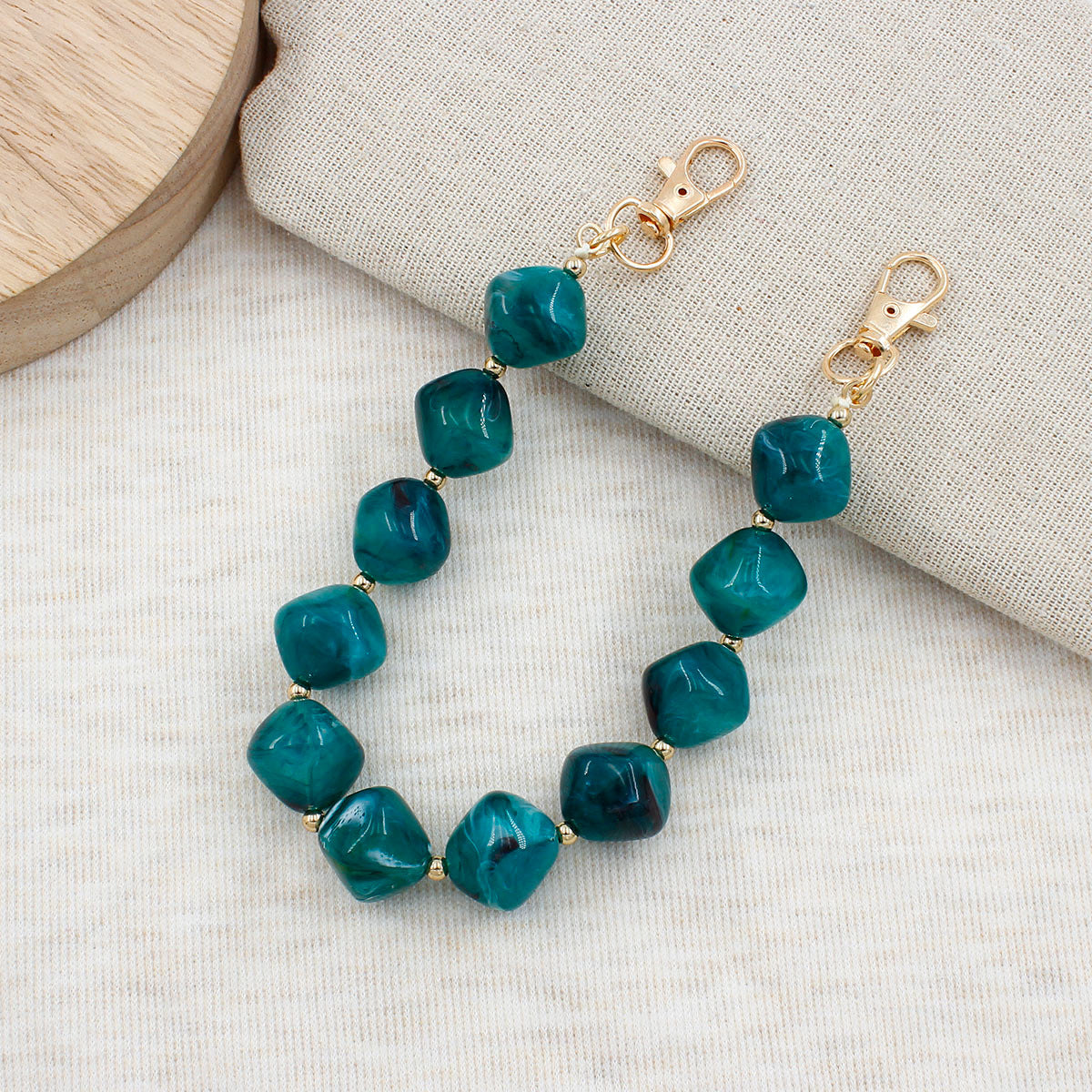 Decorative Beaded Eyewear Chain Acalora