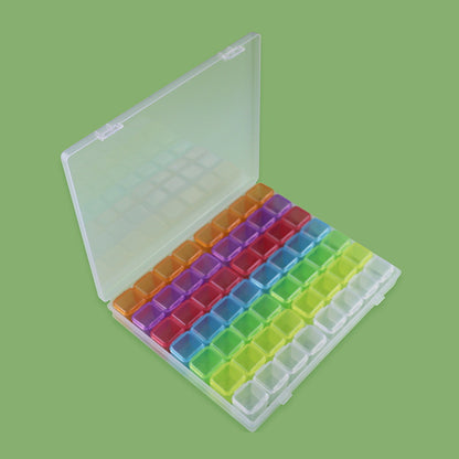 Compartmentalized Craft Supply Organizer Acalora