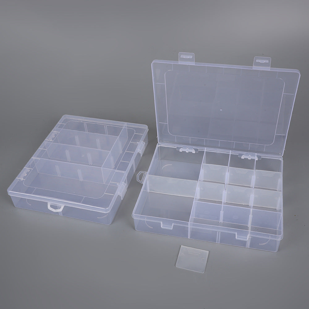 Clear Compartment Storage Case Acalora
