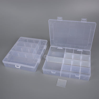 Clear Compartment Storage Case Acalora
