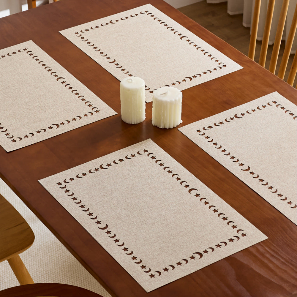 Decorative Laser-Cut Table Placemats