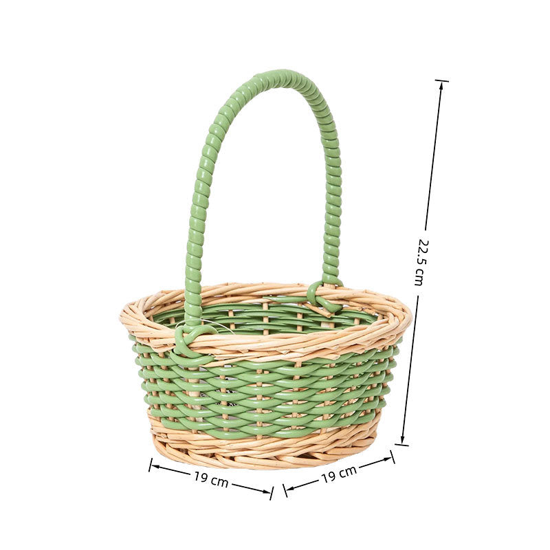 Woven Storage Basket Acalora