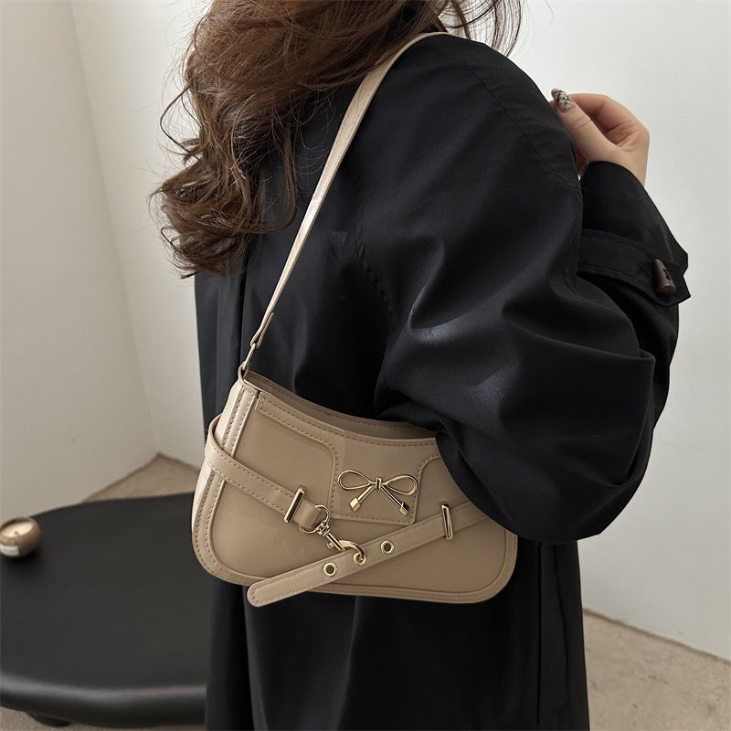 Elegant Bow Detail Crossbody Handbag Acalora